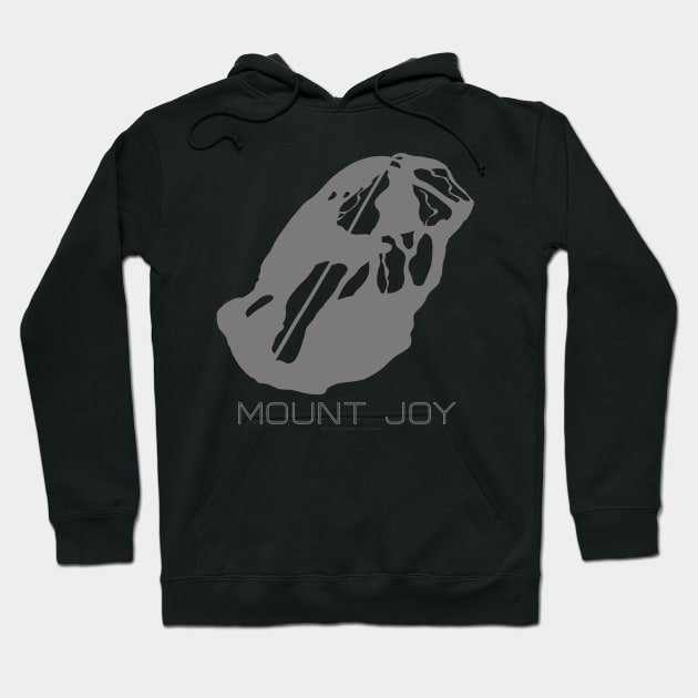 Mount Joy Resort 3D Hoodie by Mapsynergy